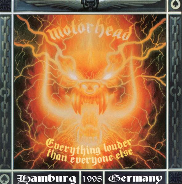 Everything louder than everyone else live