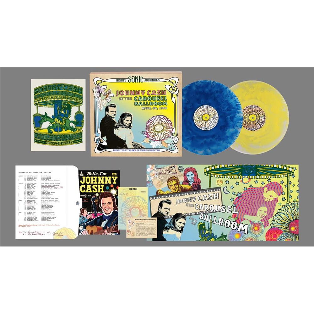 Bear's Sonic Journals : Johnny Cash at The Carousel Ballroom, April 24, 1968