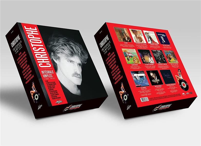 Christophe : l'Intégrale Vinyle