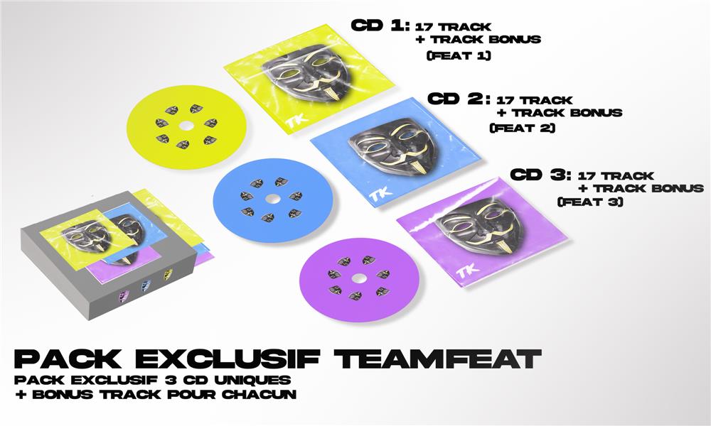 Pack Exclusif Teamfeat