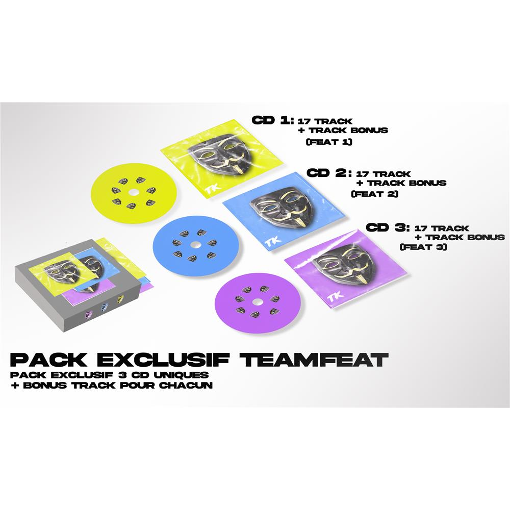 Pack Exclusif Teamfeat