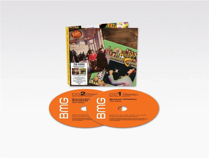 'Muswell Hillbillies' & 'Everybody's In Show-Biz - Everybody's A Star'