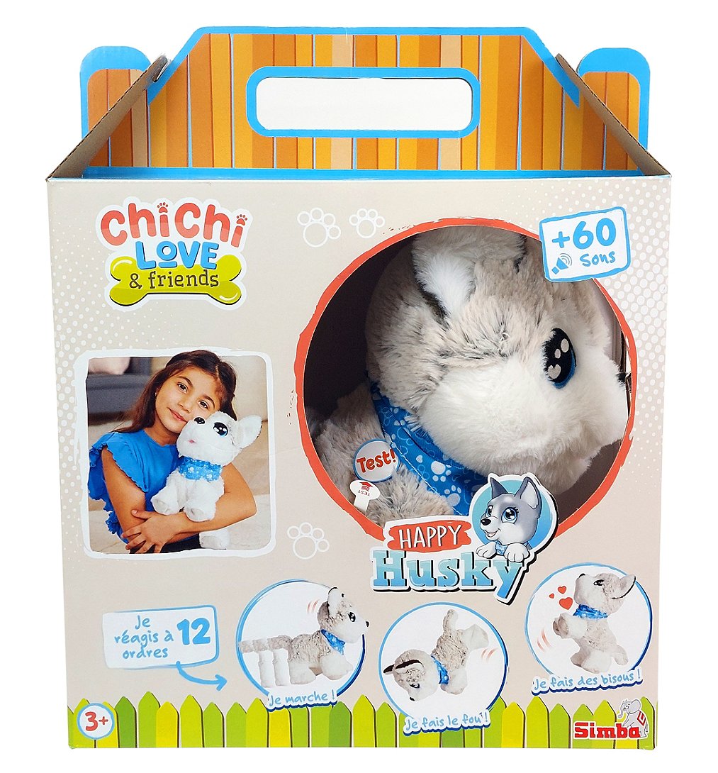 Chi Chi Love - Husky Interactif