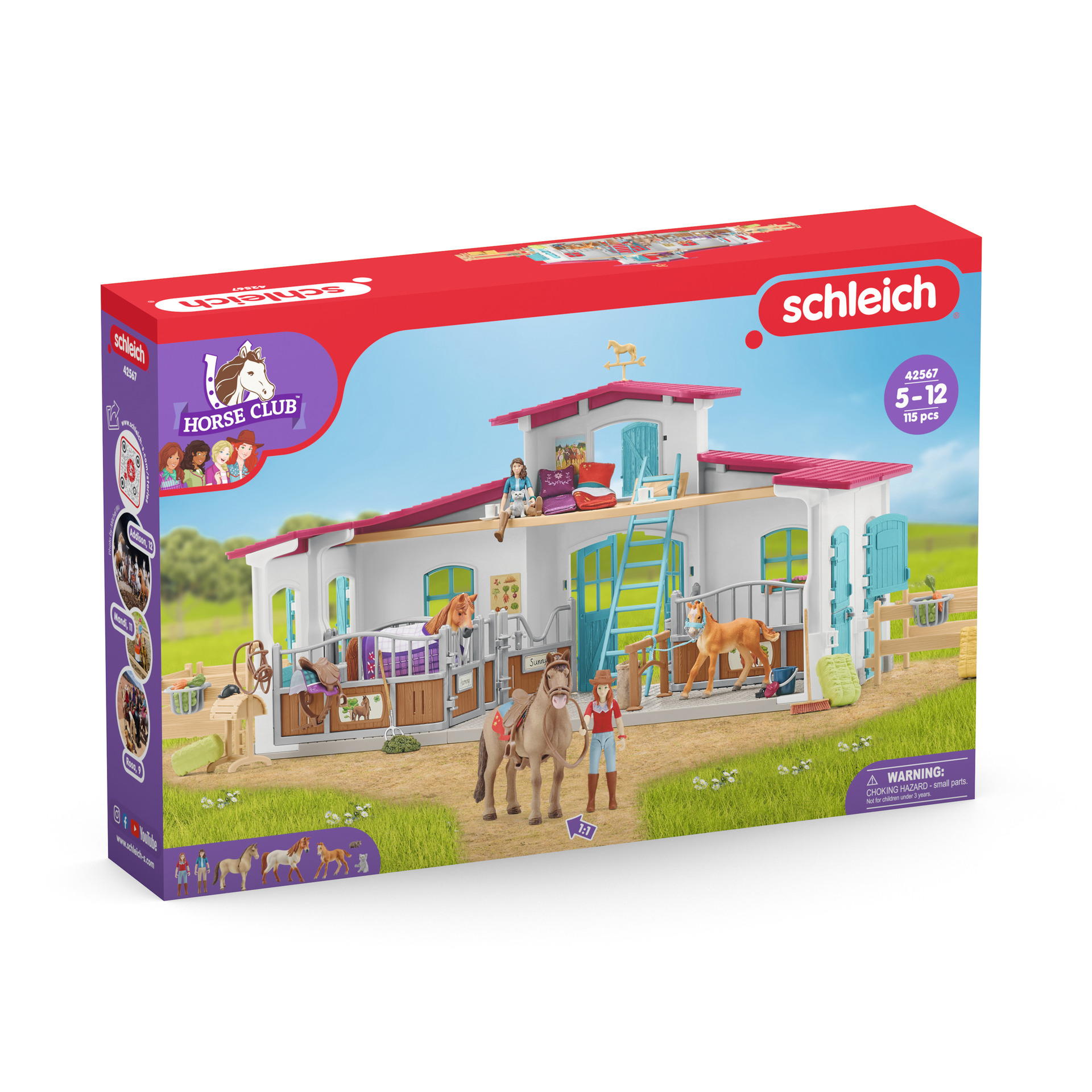 CENTRE EQUESTRE MODULABLE - vue 2
