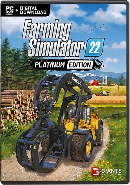 Farming Simulator 22 - Platinum Edition (PC)