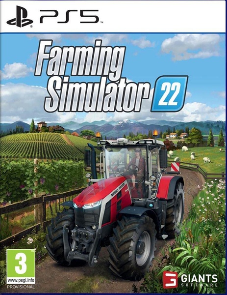 Farming Simulator 2022 (PS5)