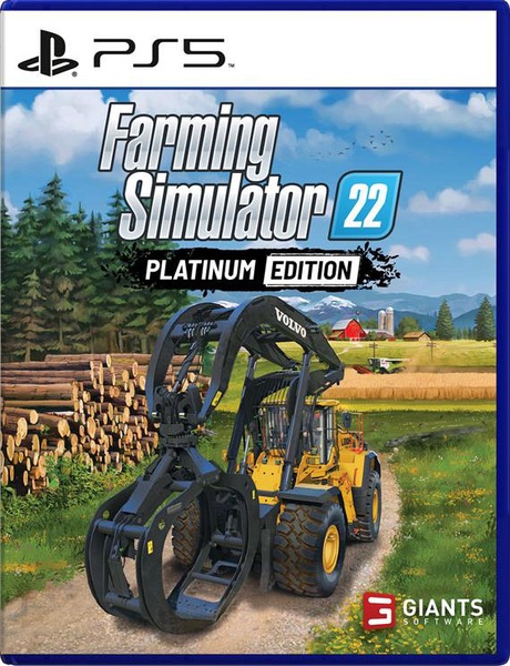 Farming Simulator 22 - Platinum Edition (PS5)