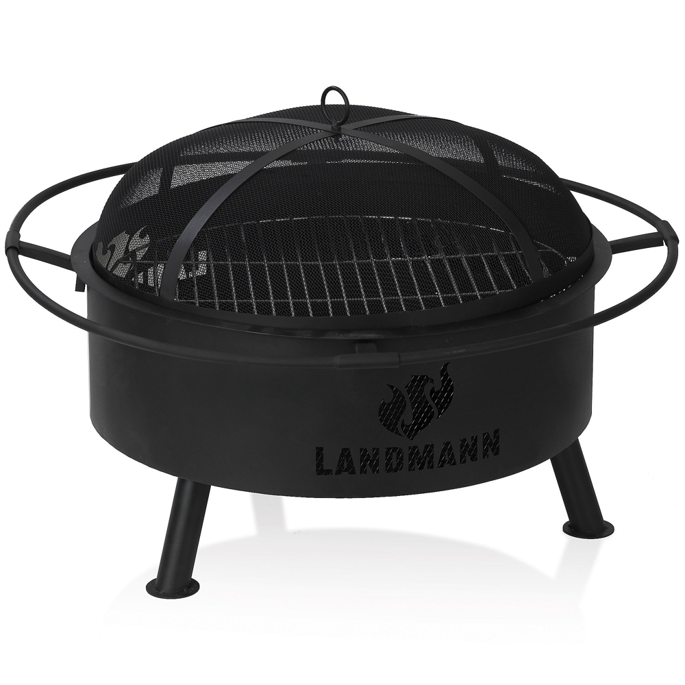 Brasero 2en1 barbecue et brasero Landmann