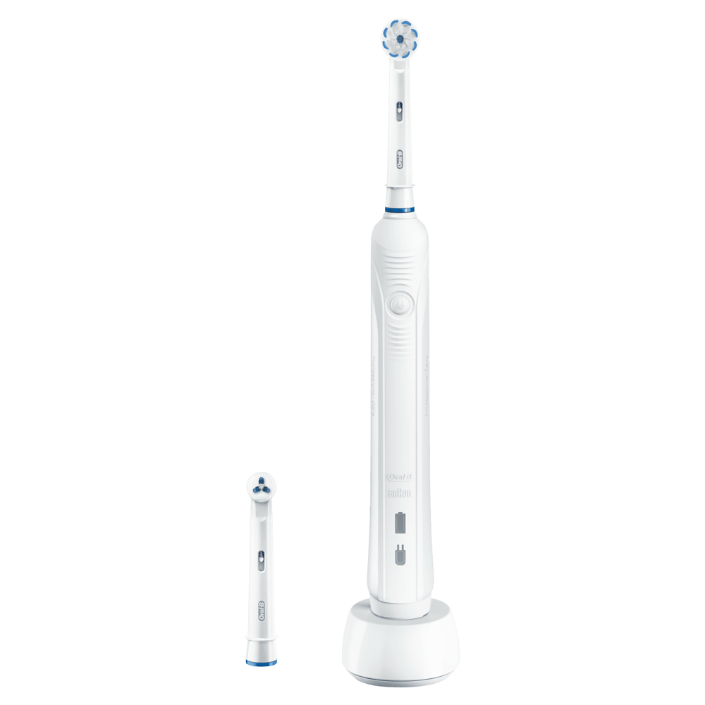 Brosse à dents électrique Nettoyage professionnel pour dents sensibles Oral-B Laboratoire
