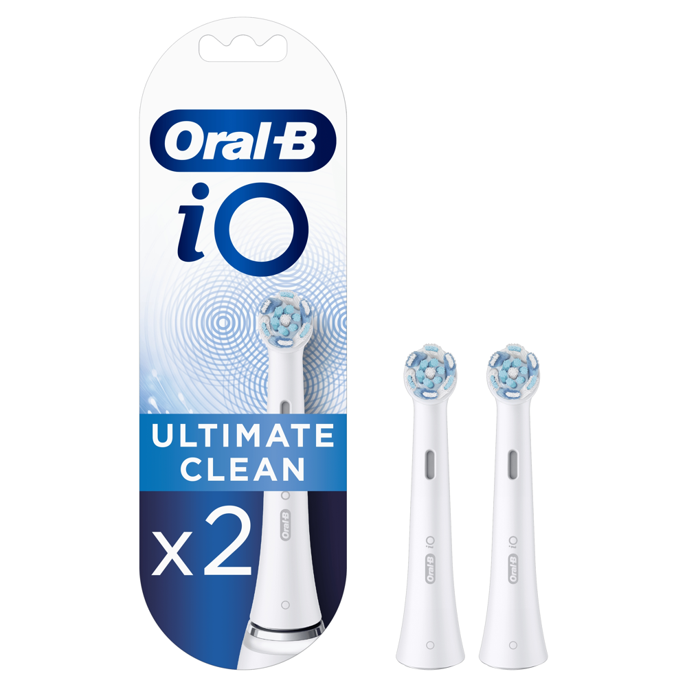 Oral-B iO Ultimate Clean Brossettes, Lot de 2