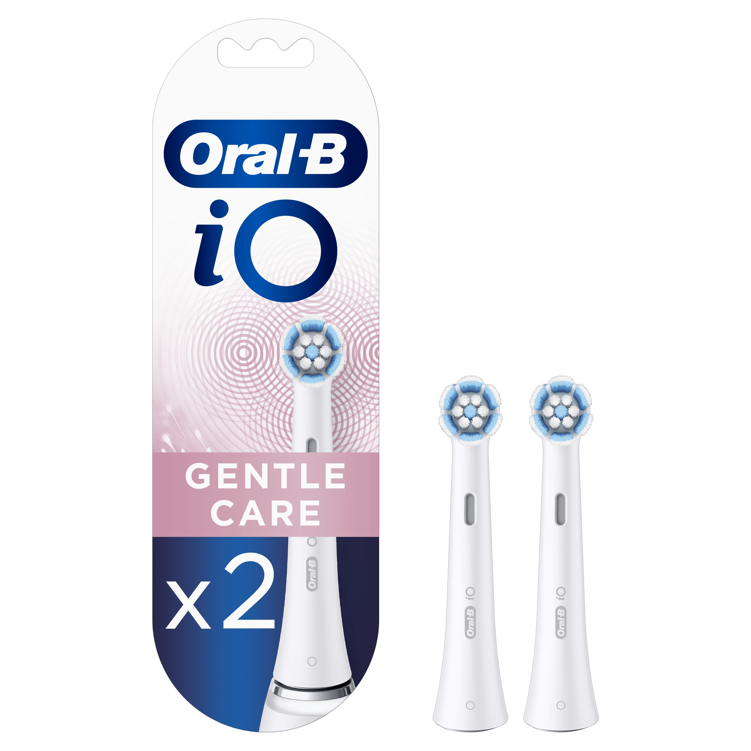 Oral-B iO Gentle Care Brossettes, Lot De 2