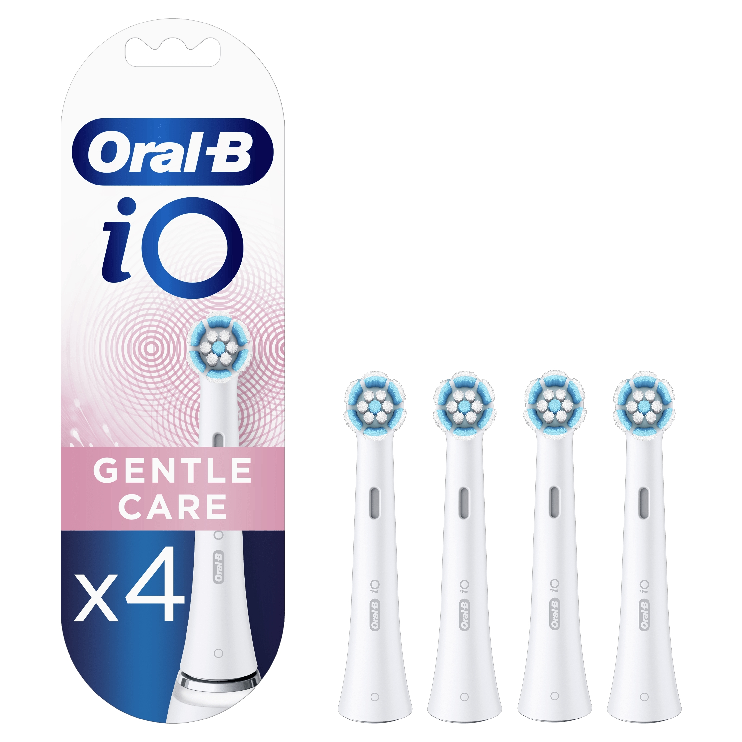 Oral-B têtes de brosse iO Gentle Care - Pack de 4