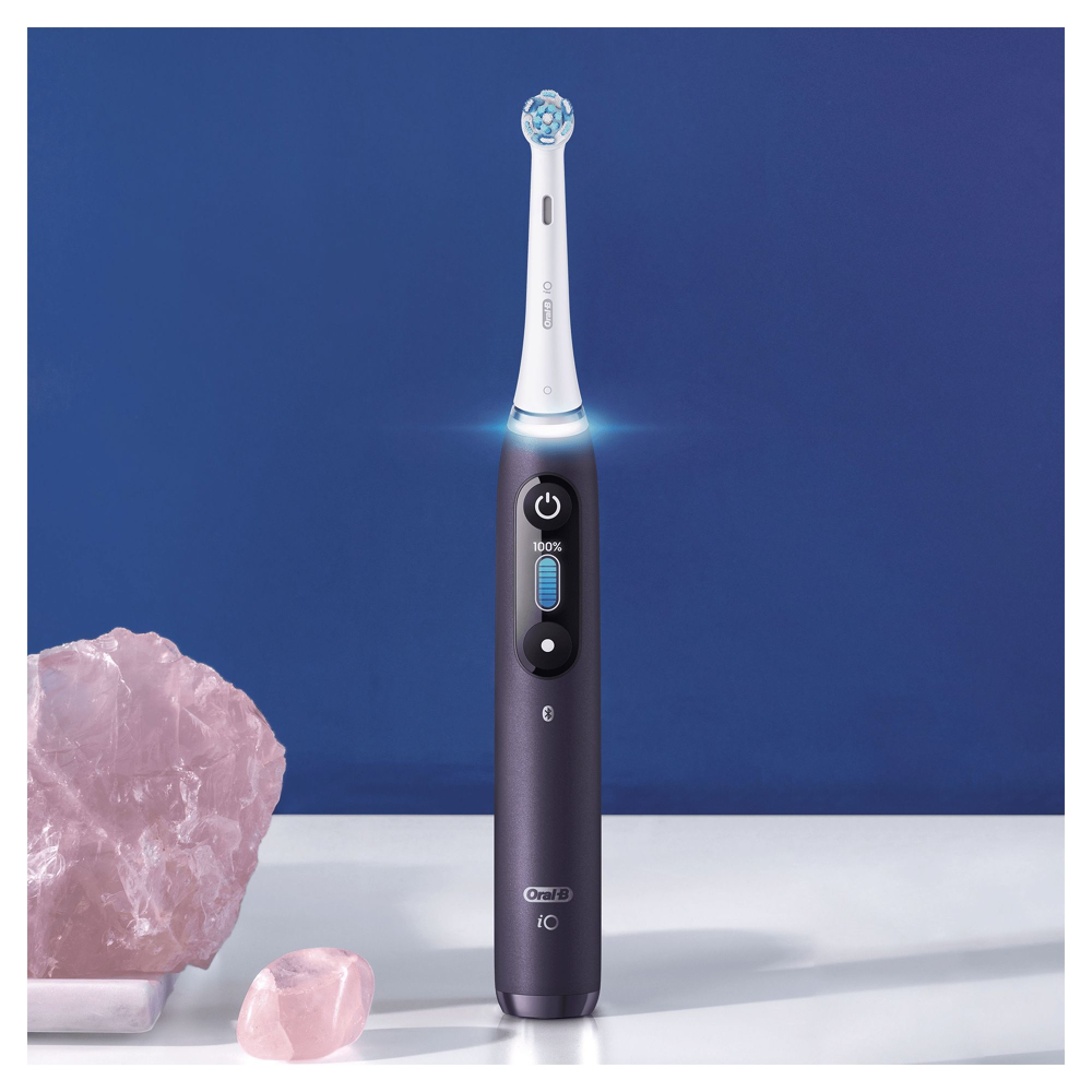 Oral-B iO 8S Brosse À Dents Électrique Violette connectée Bluetooth