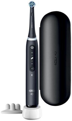 Oral-B iO 5S Brosse À Dents Électrique Noire connectée Bluetooth