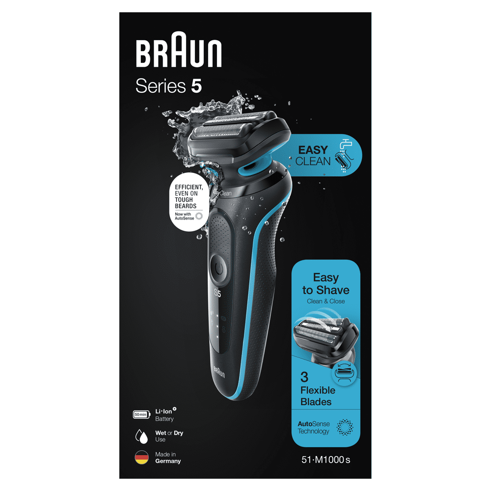 Rasoir masculin Braun Series 5 51 M1000s