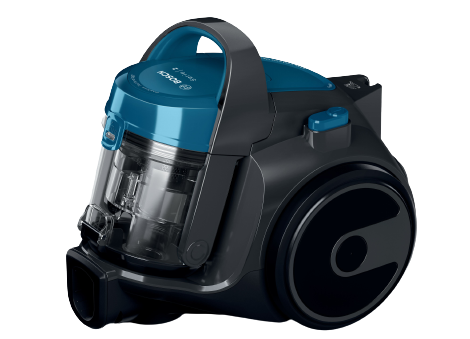 Aspirateur sans sac Bosch Série 2 GS05 Cleann’n BGS05A220 bleu