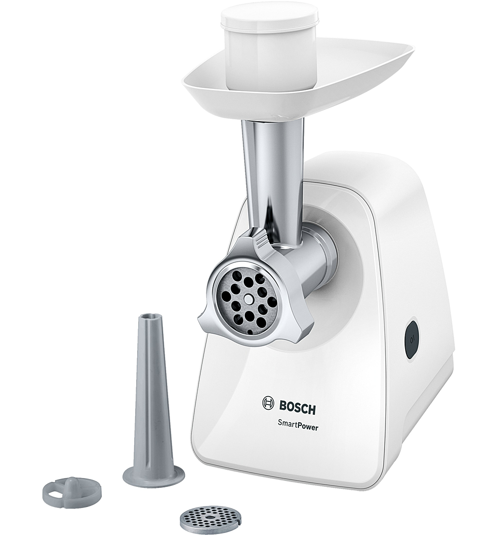 Hachoir à viande Bosch SmartPower MFW2510W 1500 W blanc