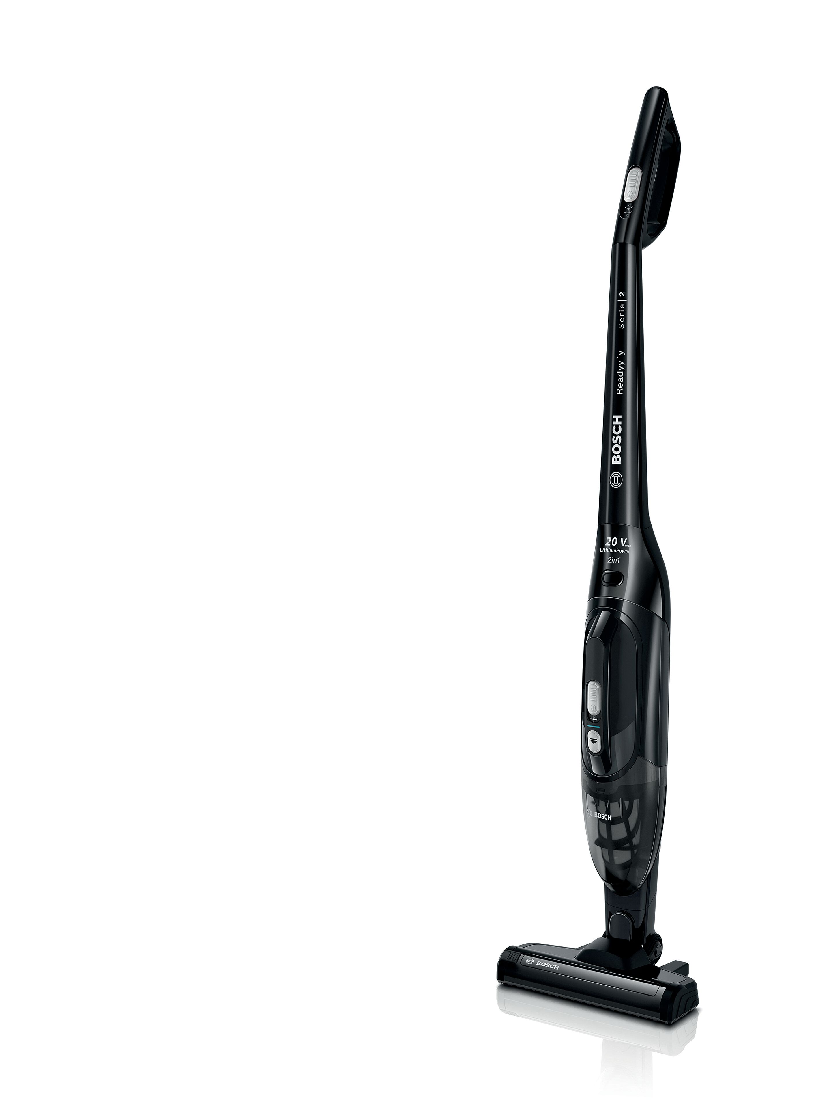 Aspirateur balai Bosch Readyy'y 20V série 2 BCHF220B noir