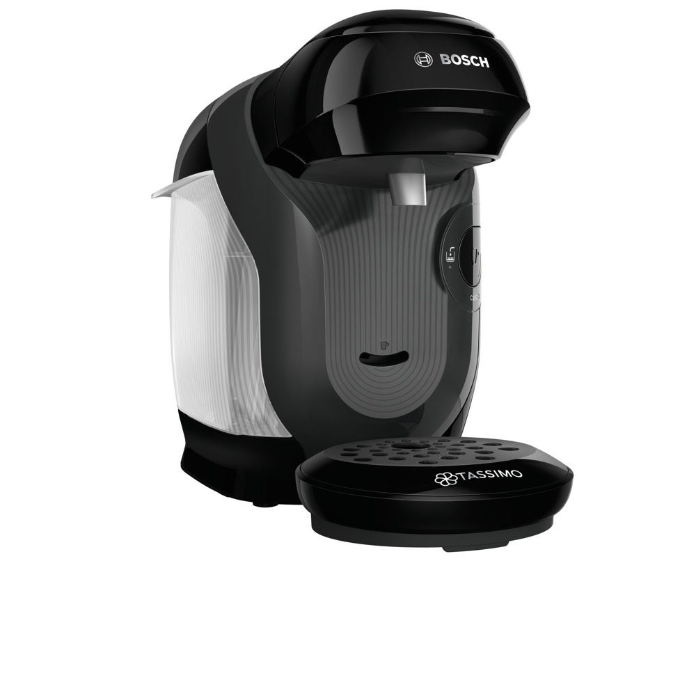 Cafetière à dosettes Bosch Tassimo Style TAS1102 noire