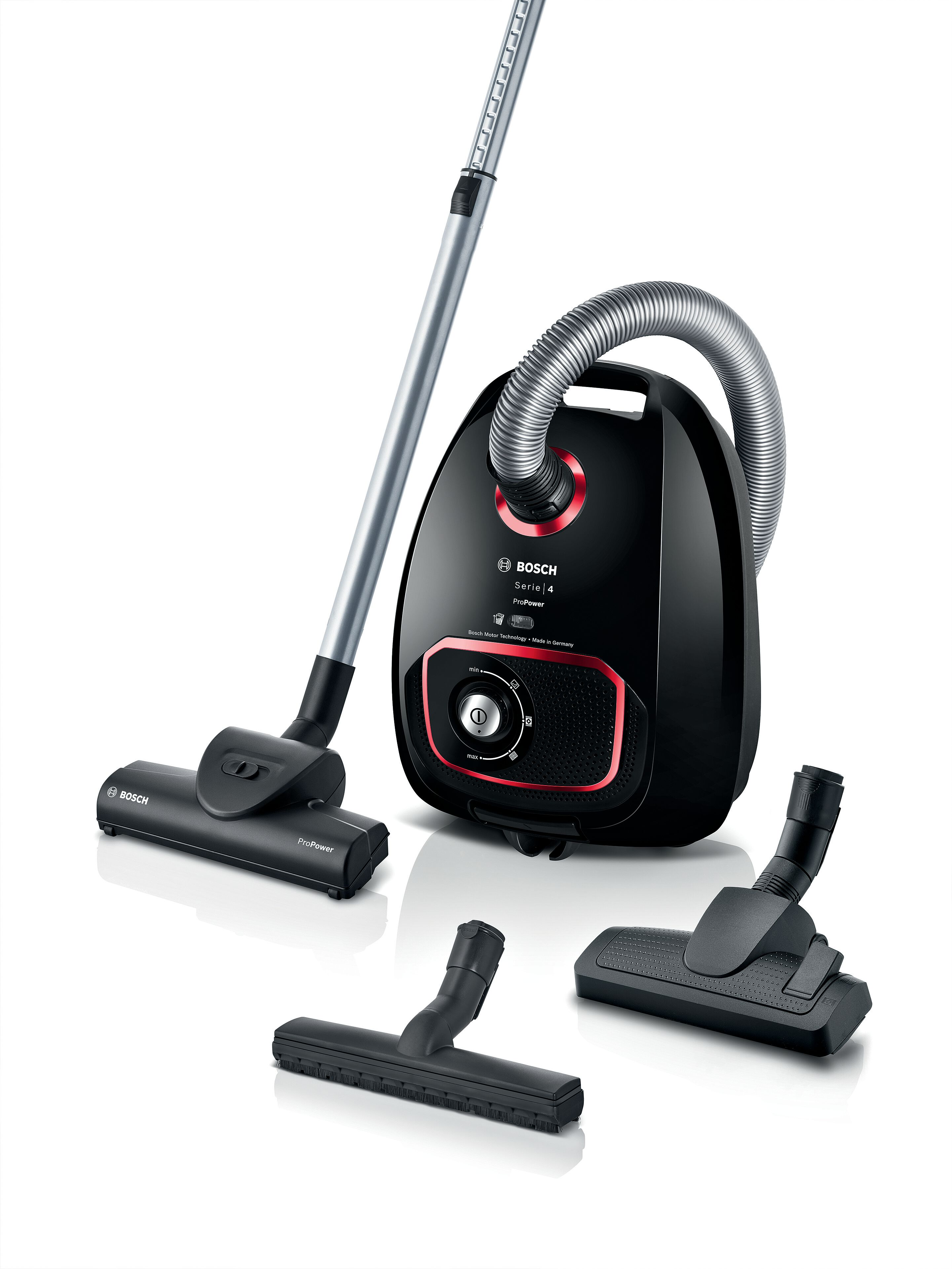 Aspirateur sac Bosch Série 4 ProPower GL40 BGLS4POW2