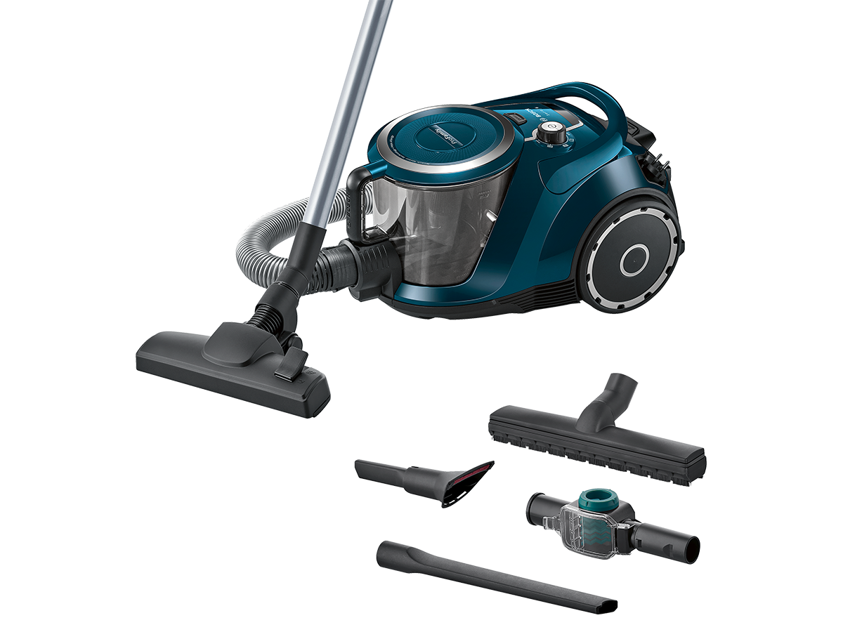 Aspirateur sans sac Bosch ProFamily Serie 6 BGS41FAM bleu