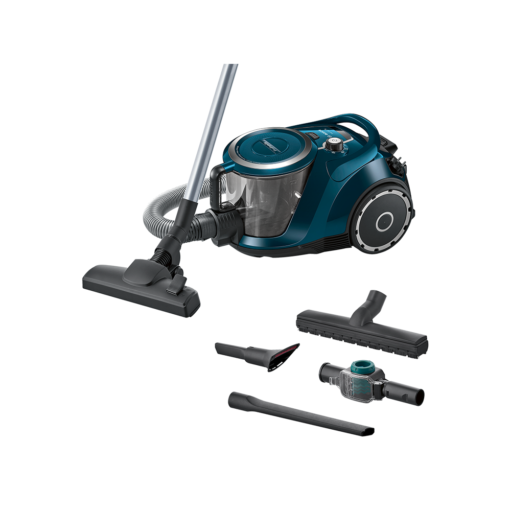 Aspirateur sans sac Bosch ProFamily Serie 6 BGS41FAM bleu