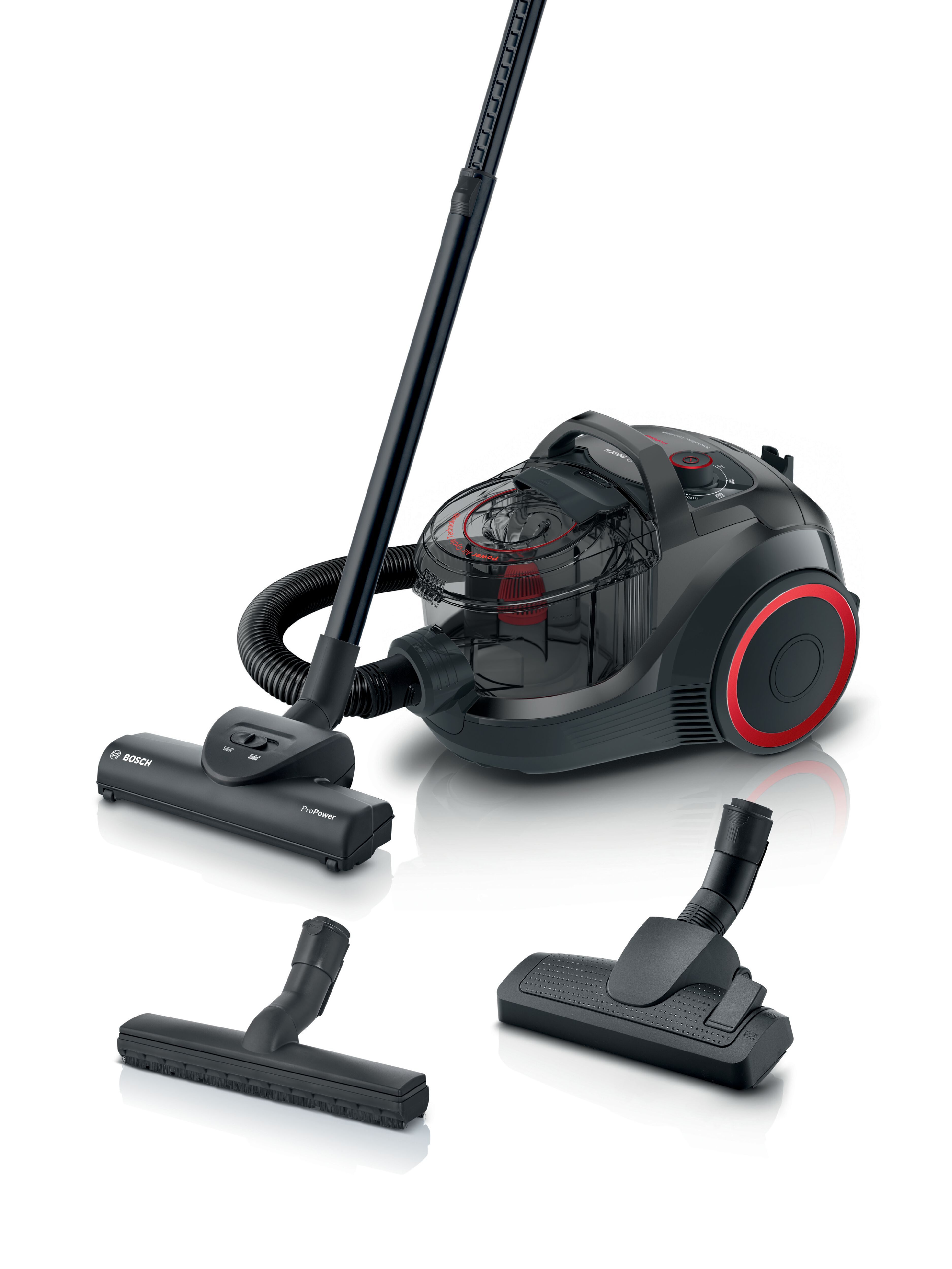 Aspirateur sans sac Bosch ProPower série 4 BGS21POW2 noir