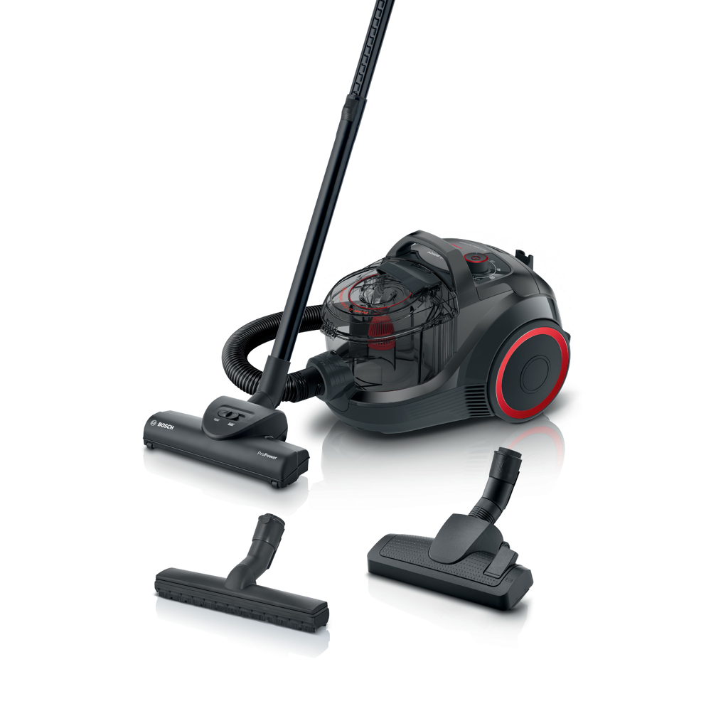 Aspirateur sans sac Bosch ProPower série 4 BGS21POW2 noir