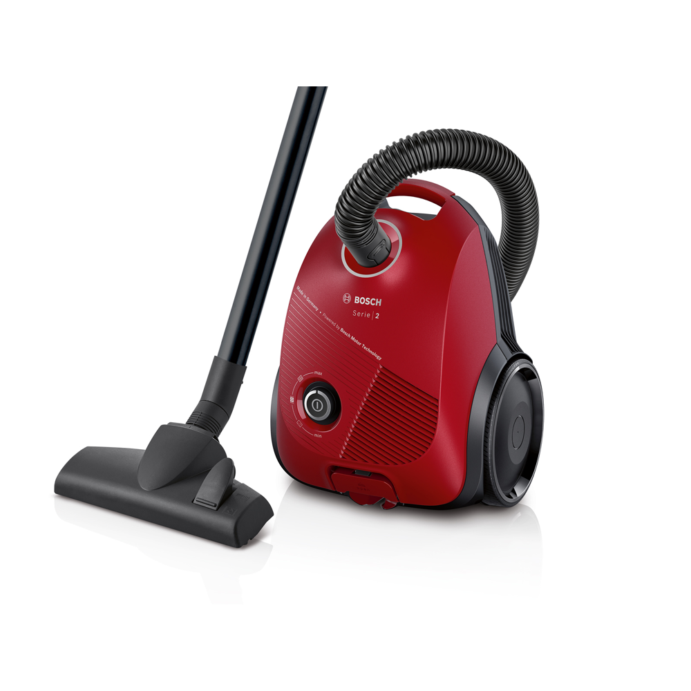 Aspirateur avec sac Bosch Série 2 BGLS2RD1 rouge
