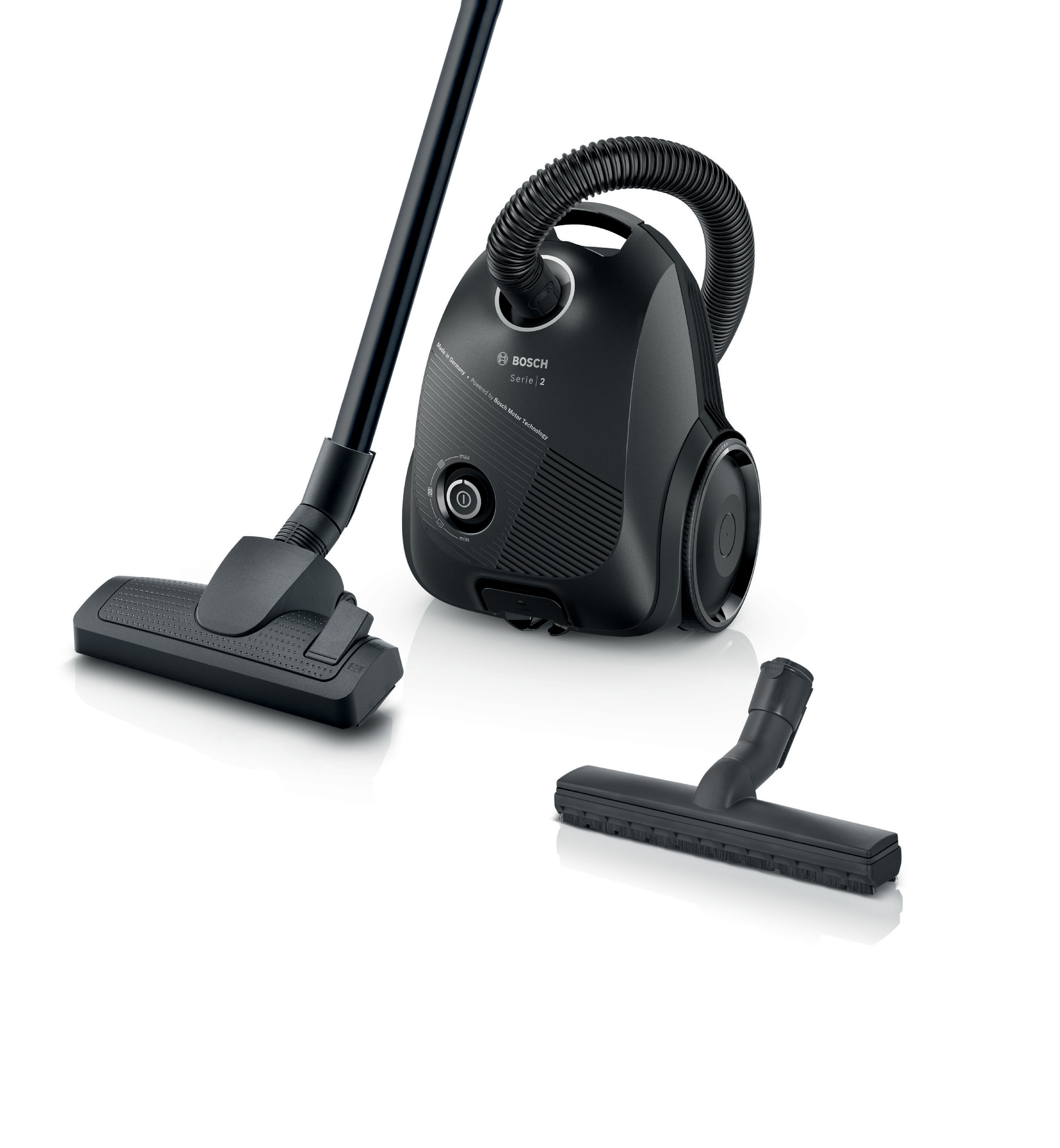 Aspirateur avec sac Bosch Série 2 BGLS2BA3D8 noir