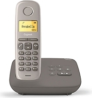 Téléphone fixe Gigaset sans fil Taupe AL170A