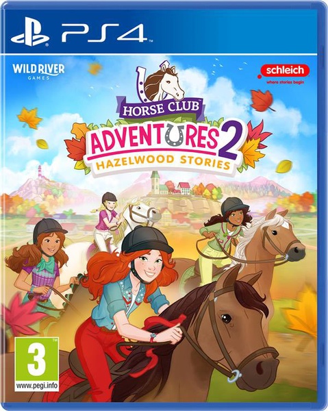 Horse Club Adventures 2 : Hazelwood Stories (PS4)