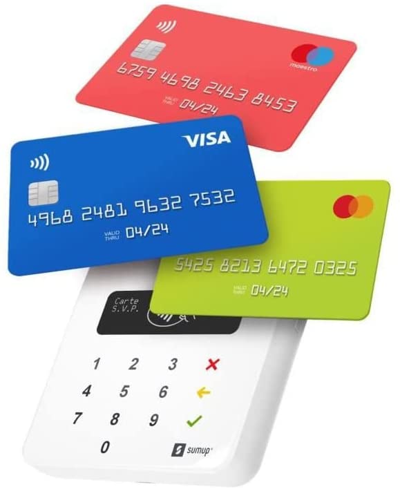 Terminal de paiement SUMUP Air