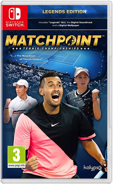 Matchpoint : Tennis Championships - Legends Edition (SWITCH)