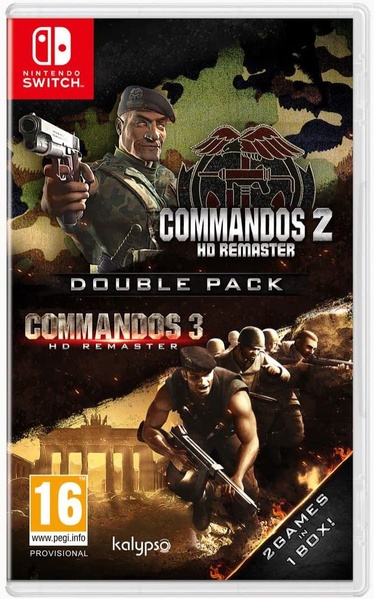 Commandos 2 & 3 - HD Remaster : Double Pack (SWITCH)