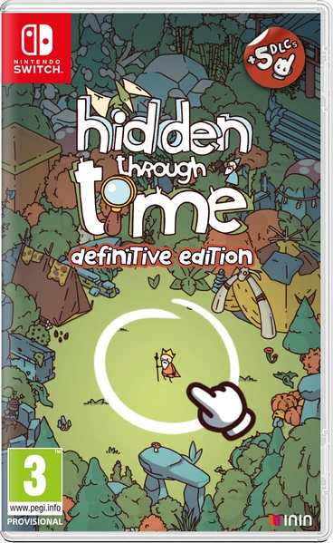 Hidden Through Time - Definite Edition (SWITCH)