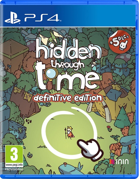 Hidden Through Time - Definite Edition (PS4)