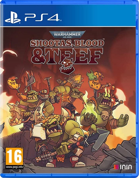 Warhammer 40,000 : Shootas, Blood & Teef (PS4)