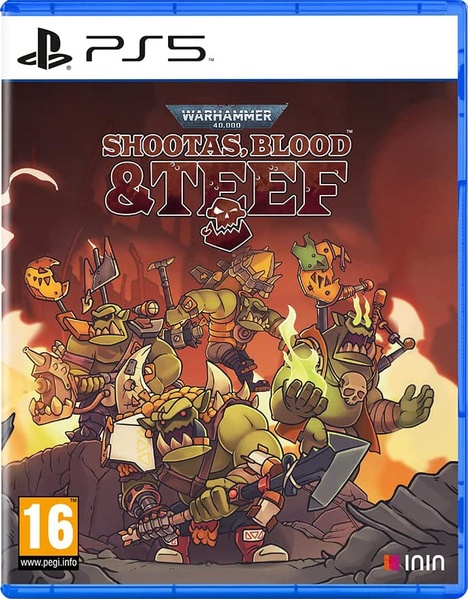Warhammer 40,000 : Shootas, Blood & Teef (PS5)