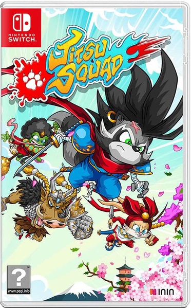 Jitsu Squad (SWITCH)