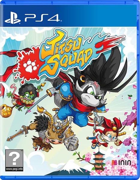 Jitsu Squad (PS4)