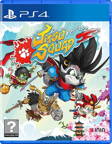 Jitsu Squad (PS4)