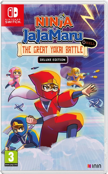 Ninja JaJaMaru : The Great Yokai Battle + Hell - Deluxe Edition (SWITCH)