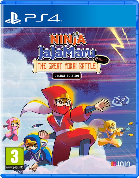 Ninja JaJaMaru : The Great Yokai Battle + Hell - Deluxe Edition (PS4)