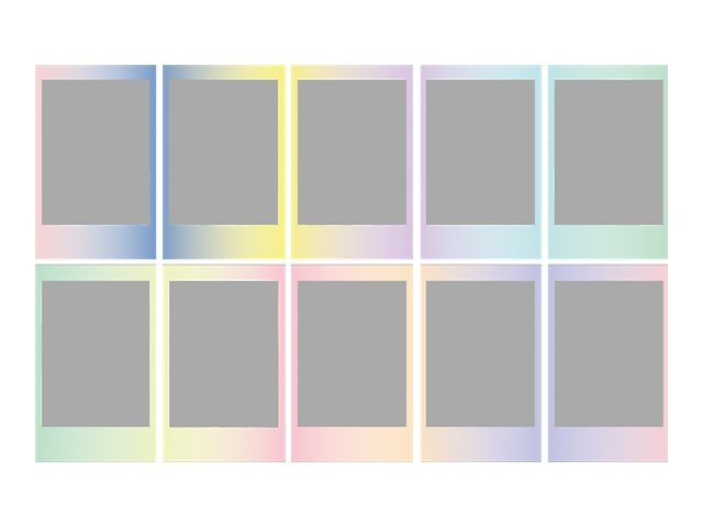 Film Fujifilm Fujifilm instax mini macaron