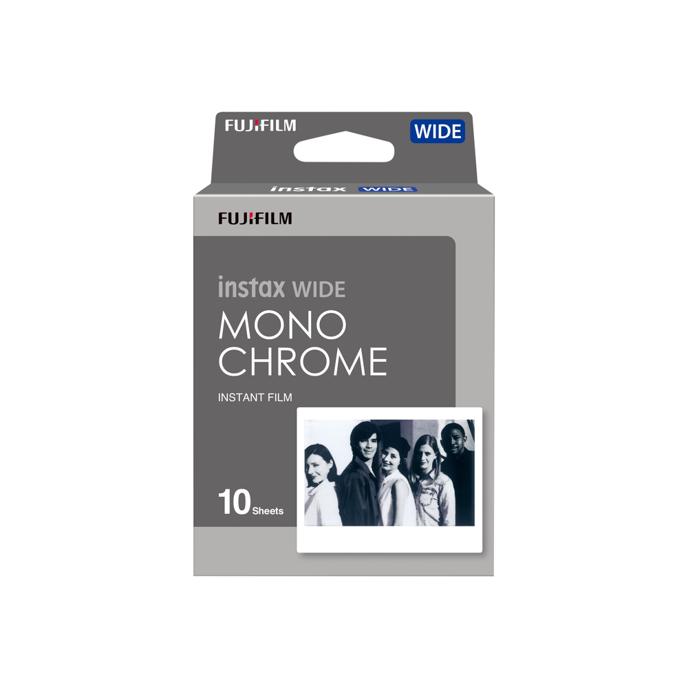 Film Fujifilm Fujifilm instax wide monochrome