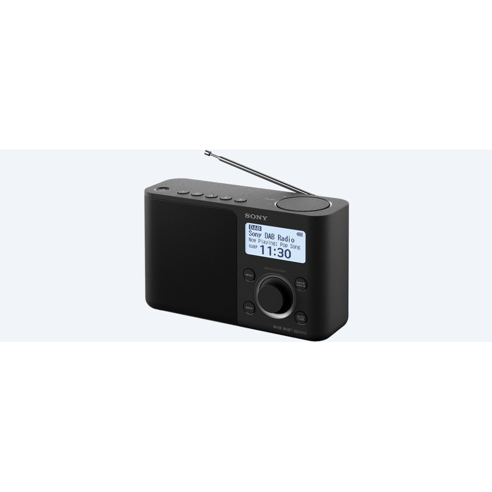 Radio portable numérique Sony XDR-S61D noir