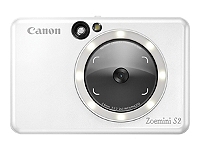 Appareil photo Canon Zoemini S2 blanc perle
