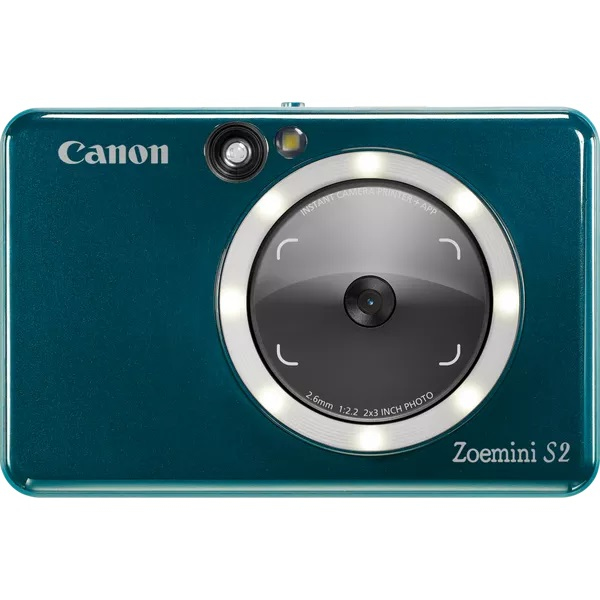 Appareil photo Canon Zoemini S2 turquoise