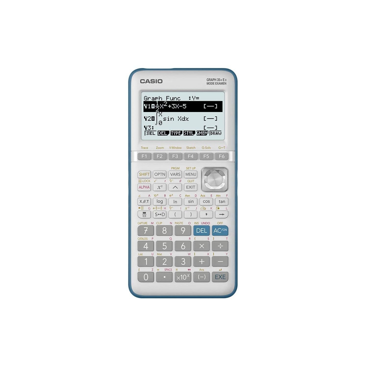CASIO - CALCULATRICE GRAPH35+E II PYTHON